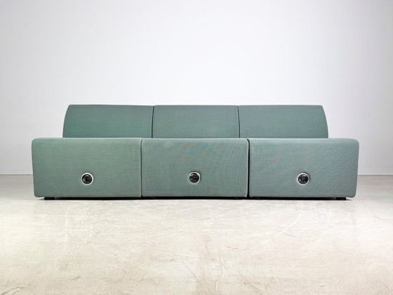 Image 1 of Set di 3 moduli di seduta Orangebox Away from the desk Gerard Taylor