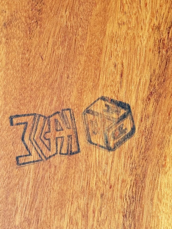 Image 1 of Scrivania Poul Volther teak - rovere