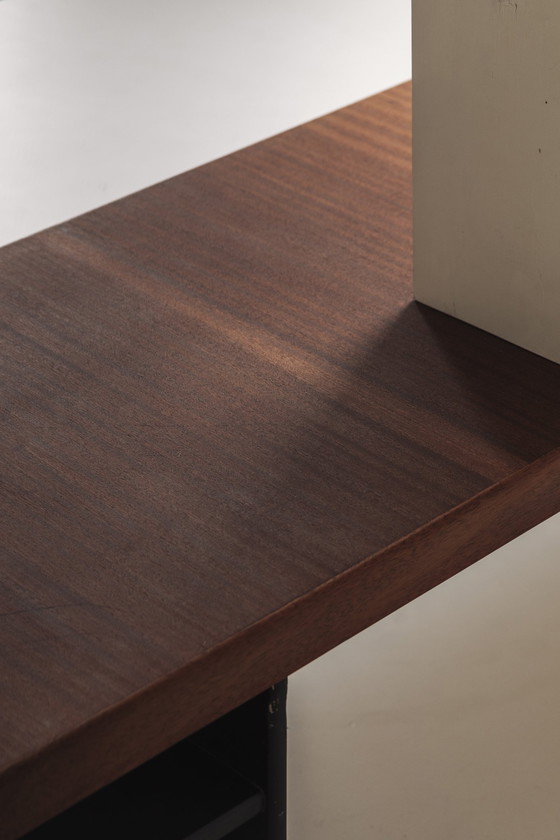 Image 1 of Very Rare ‘Välipala’ Bookcase by Carl Gustaf Hiort for Mikko Nupponen, 1950s
