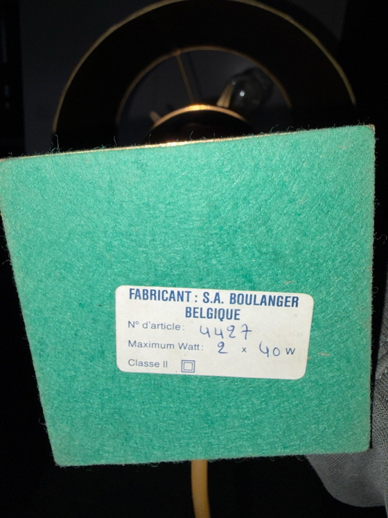 Tafellamp palmboom - SA Boulanger, Tafellampen, Messing, Gold (foto 13 van 15)