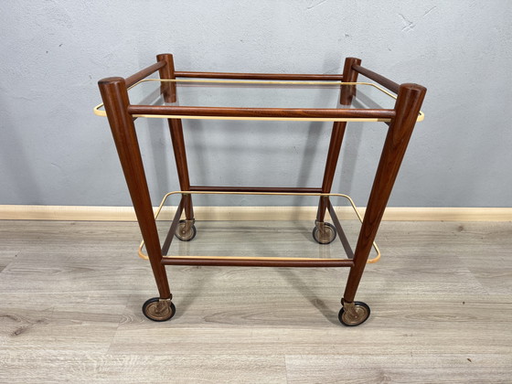 Image 1 of Chariot de service Cees Braakman - première édition Coja Cullemborg