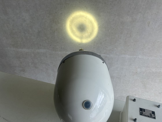 Originele vintage Hanau operatiekamerlamp / wandlamp (jaren 1950/60) – Original Hanau, Wandlampen, Glass (photo 5 of 7)