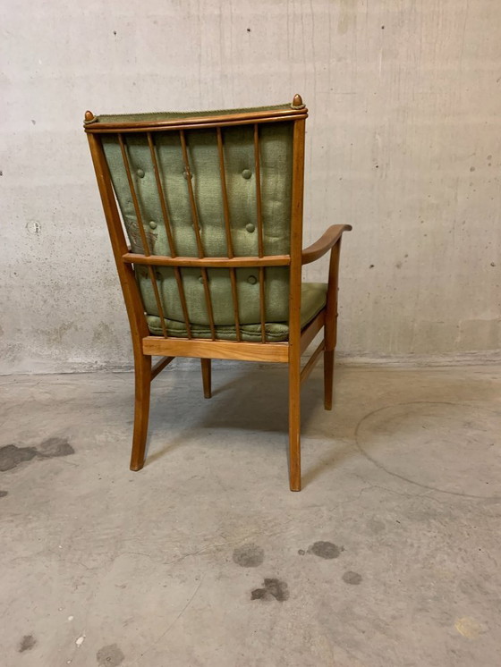 Image 1 of Carl Malmsten Voor Fritz Hansen - Ulfasa / Herrgarden Stoel