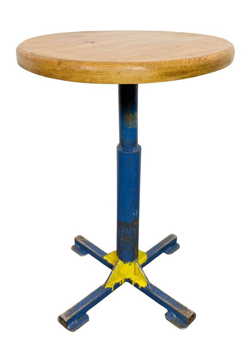 Industrial Workshop Stool, 1960s