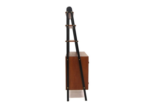 Scandinavian Teak Bookcase, Sweden, 1960 (photo 3 of 5)