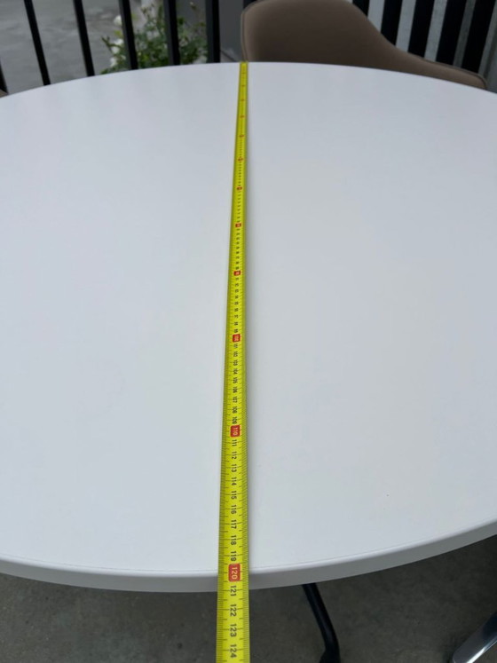 Mesa segmentada Vitra Eames, 120 cm – Mesas de comedor, Metal, Wood (photo 5 of 10)