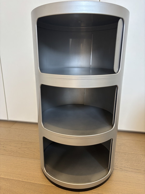 Image 1 of Mobile contenitore/comodino Kartell Componibili con 3 cassetti