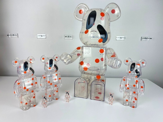 Image 1 of Bearbrick Samuel Ross SRA A Cold Wall version 1000% MEDICOM toys