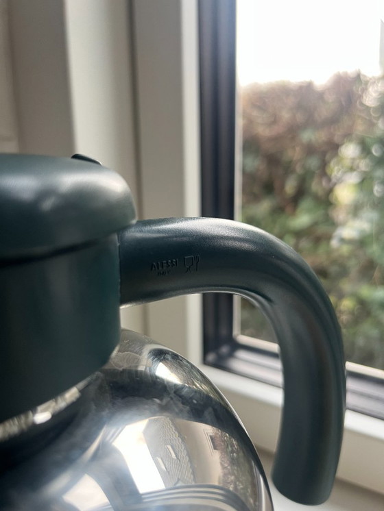 Image 1 of Termo de acero inoxidable Alessi 'Sherazade' – Diseño de Ettore Sottsass