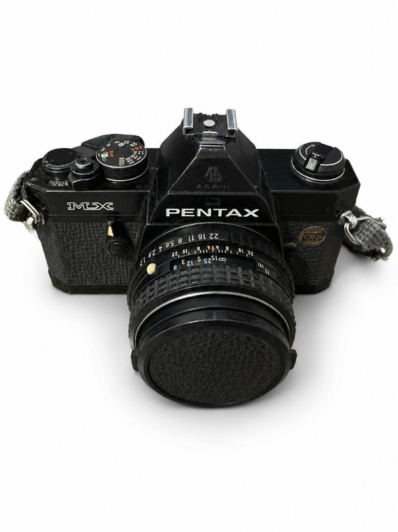 Image 1 of Zwarte Pentax MX-camera
