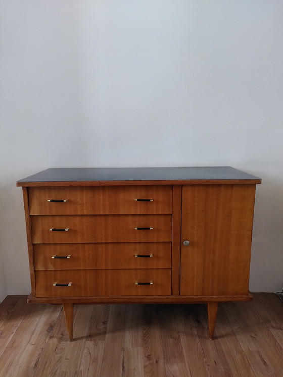 Image 1 of Vintage chest of drawers from the 1960s