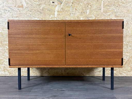 Credenza in teak anni &#39;60 e &#39;70, cassettiera, mobile Rego Mobile, design moderno danese