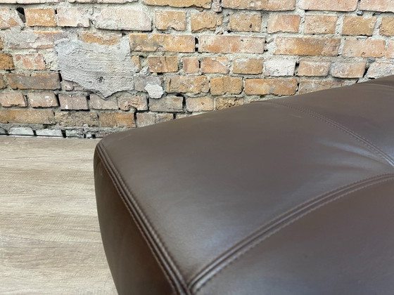 Image 1 of Gelderland 6111 Small checked pouf