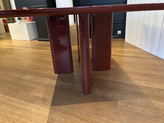 Image 1 of Gelakte tafel Gabrielle Paris