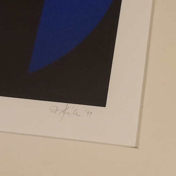 Image 1 of Friedrich Geiler, Construcción geométrica, 1999