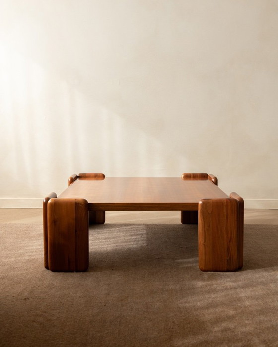Sapporo Coffee Table by Mario Marenco for Mobil Girgi, 1970s – Wood (photo 8 of 22)