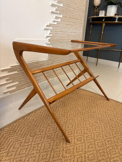 Mesitas de noche vintage bandejas francesas mid century antiguo lujo hecho a mano decoración barocco art deco Italia diseño Ico 