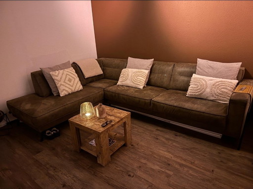 Zgan eco leather 'the Anchor' sofa/sitting area