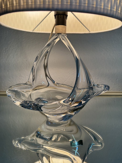 60's crystal pocket lamp