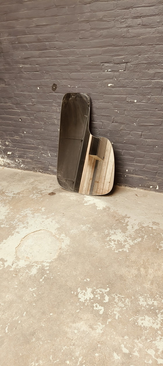 Image 1 of specchio vintage moderno organico