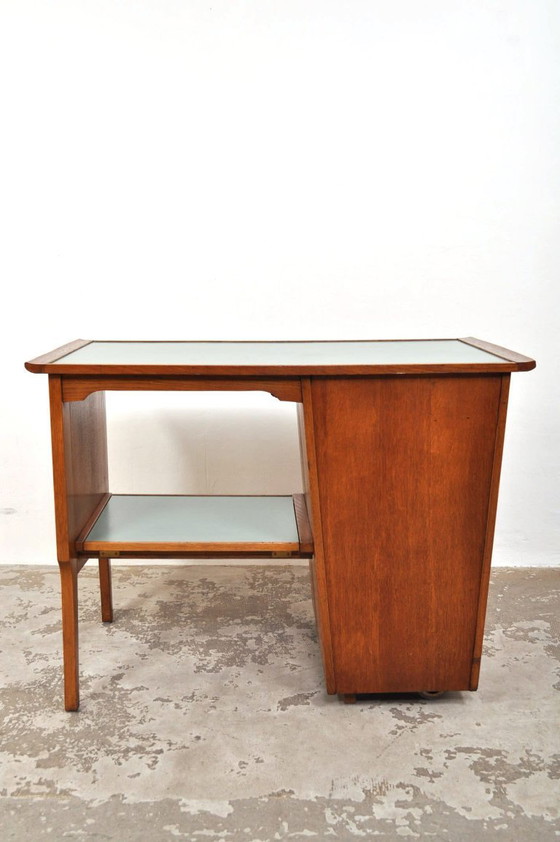 Image 1 of Scrivania magica vintage con brevetto, anni '50