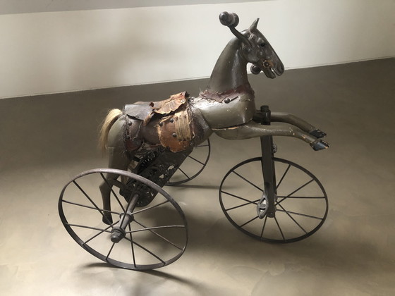 Image 1 of Antieke Franse driewieler 