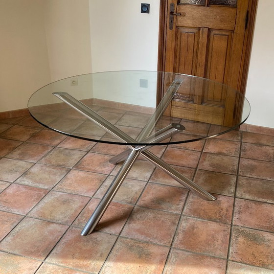 Image 1 of Table by Renato Zevi for Roche Bobois. 1970.