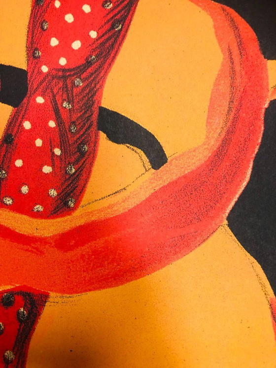 Image 1 of  Leonetto Cappiello, 1950 - SPIRITELLO CAMPARI - Manifesto originale d'epoca