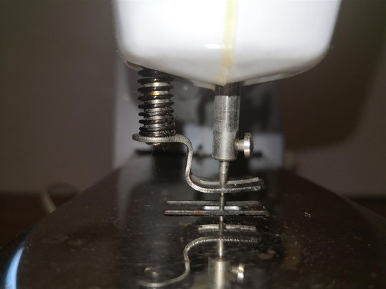 Image 1 of Rare Antique Toy Sewing Machine / Retro Vintage 60's