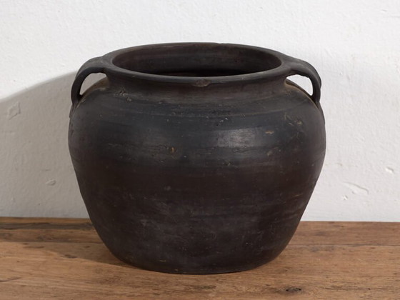 Small antique ceramic vase (c.1900) #7 (photo 28 of 30)