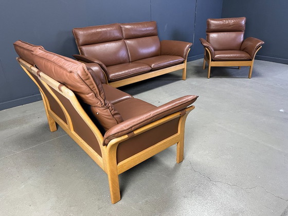 Image 1 of Set di divani vintage Scala di Dreipunkt International, anni '70