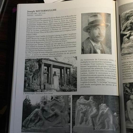Joseph Witterwulghe, Sculptures Art Déco Abondance & Putti, 1925, Terre Cuite – Art Deco (photo 12 of 18)