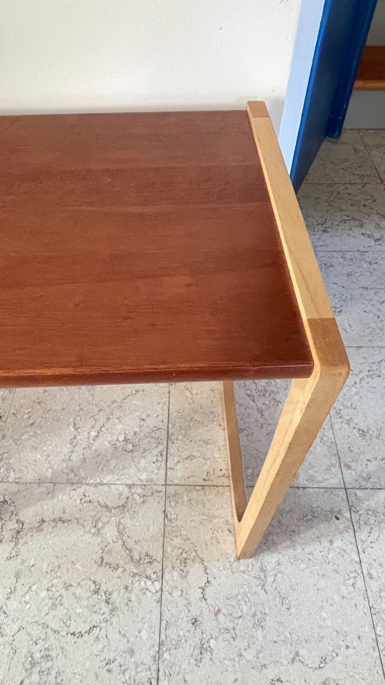 Vintage salontafel van exotisch hout – PIER IMPORT, Wood (photo 8 of 32)
