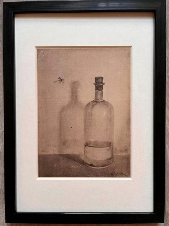 Image 1 of Jan Mankes 1889-1920 / Bouteille d'huile héliogravure originale 1923
