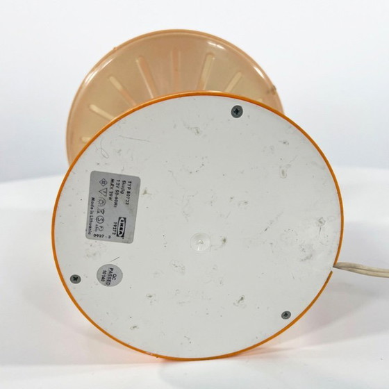 Image 1 of Lampada da tavolo Skojig Cloud arancione di Henrik Preutz per Ikea, anni '90