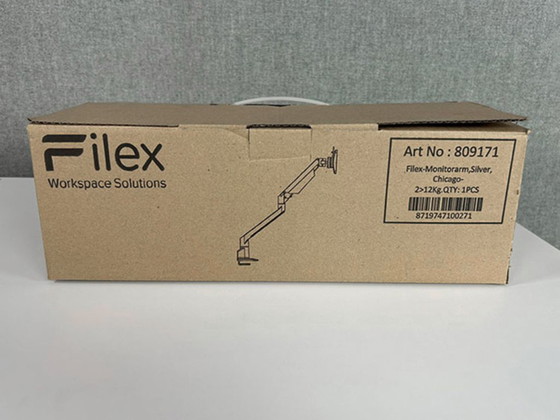 Image 1 of Filex Chicago Display Holder