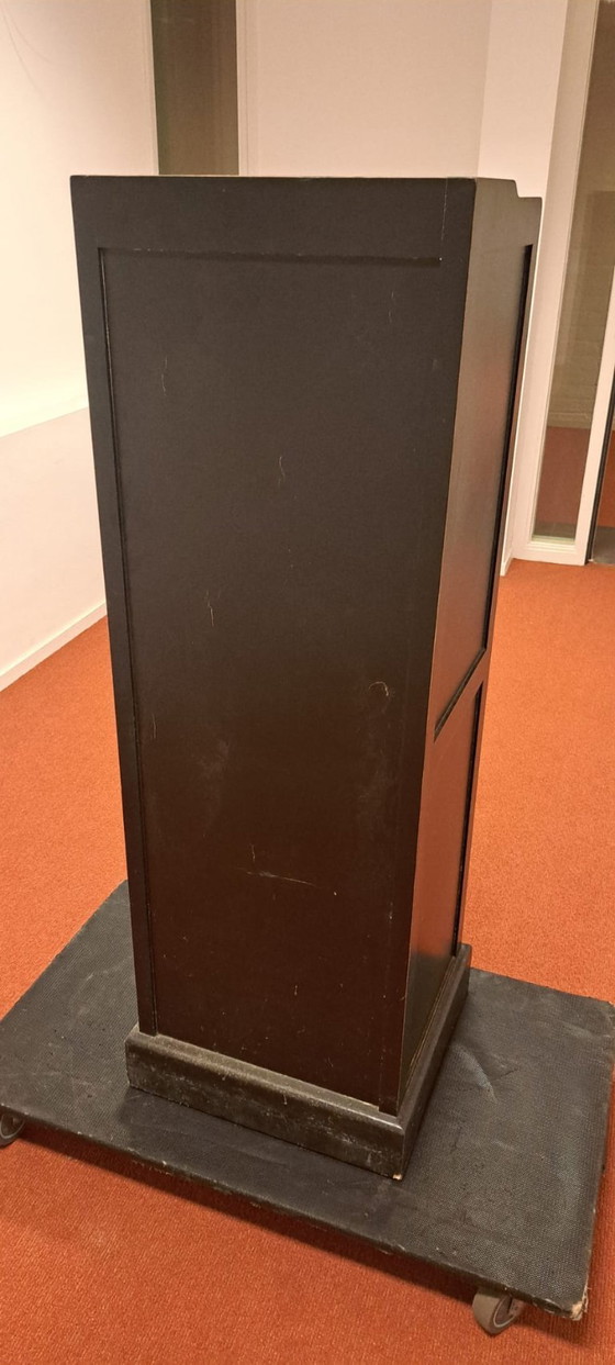 Image 1 of Antique Pharmacy Cabinet Chest of Drawers Office Cabinet Paper Drawers