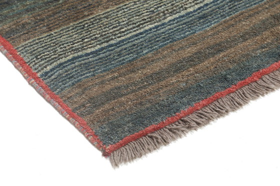 Image 1 of Origineel Perzisch tapijt Gabbeh Ghashghai oosters tapijt 301 cm x 222 cm oud natuurlijk