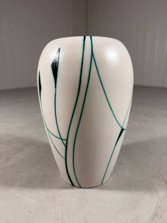 Vase Flora Gouda Liane années 1960 – Plateelbakkerij Flora Gouda, Ceramic (photo 6 of 11)