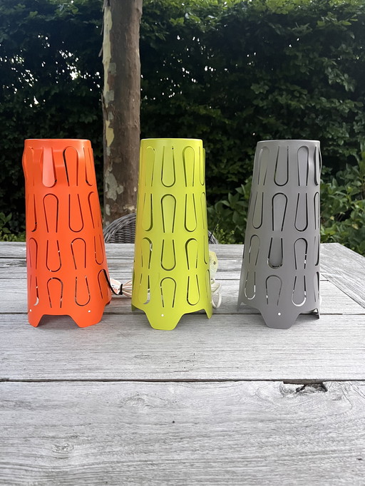3 lampes de table kajuta IKEA