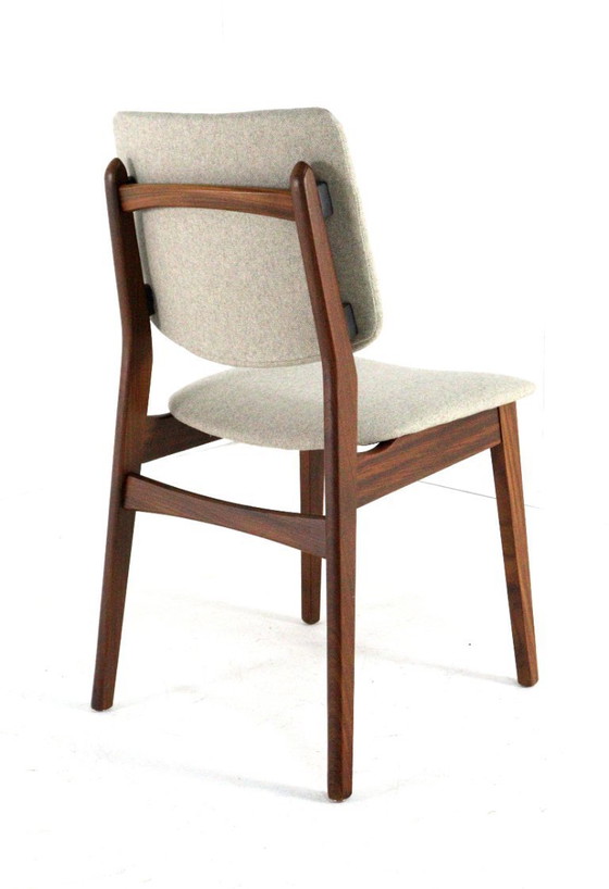 Image 1 of Set di 4 sedie da pranzo imbottite 'Overpelt'