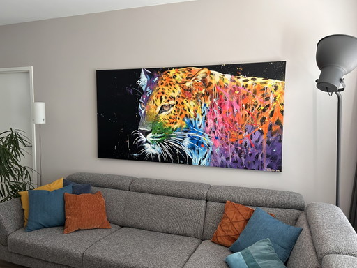 Leopard Painting Nitra Art – schilderijen tekeningen, Other (photo 2 of 5)