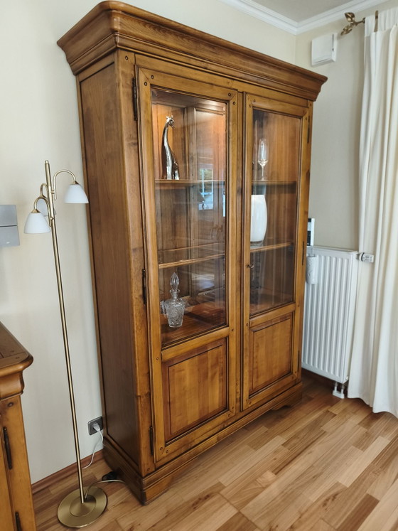 Selva Vitrine Louis Philippe, Verre, Métal, Marron (photo 12 sur 13)
