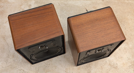 Image 1 of Raro set di altoparlanti Braun anni '70