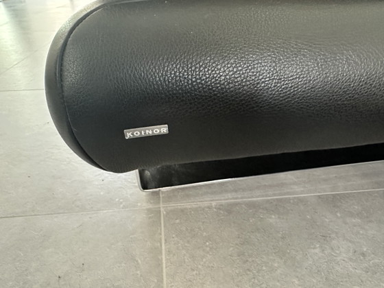 Koinor 2,5 places en cuir – Canapés 2 places, Leather, Metal (photo 4 of 5)