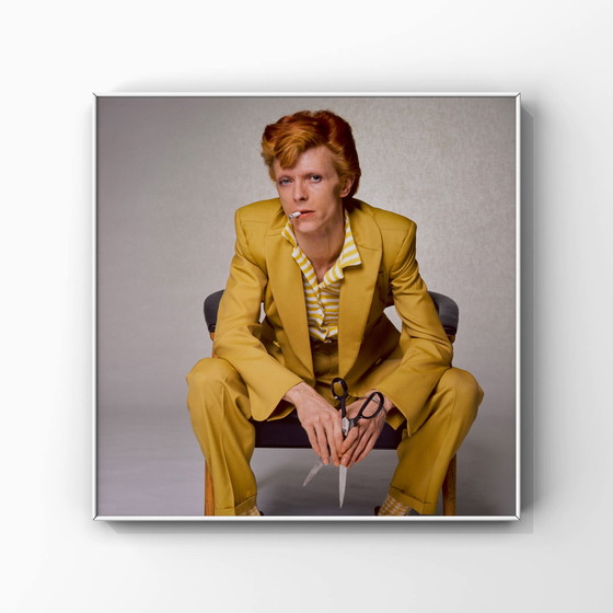 Image 1 of 1x David Bowie con traje de Freddie Burretti, Los Ángeles, 1974