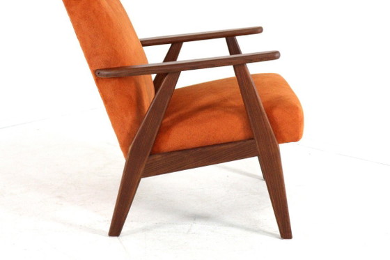 Image 1 of Vintage fauteuil 'Waalre' nieuw gestoffeerd
