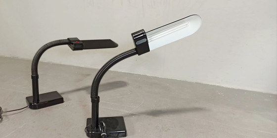 Image 1 of 2 x Sylvania postmoderne Tischlampen