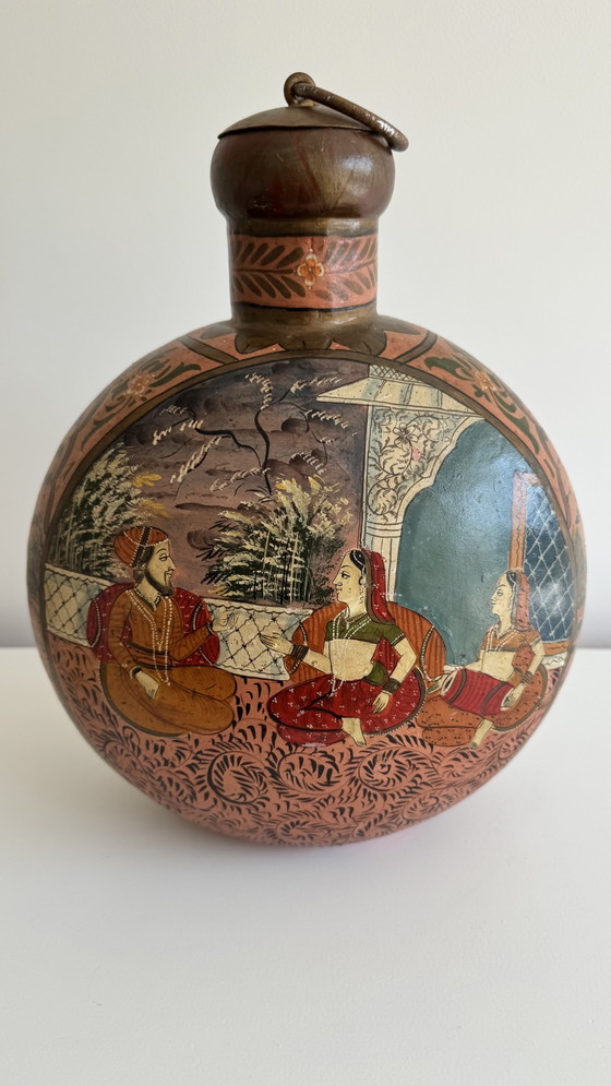 Indian Vase – Metal (photo 5 of 5)