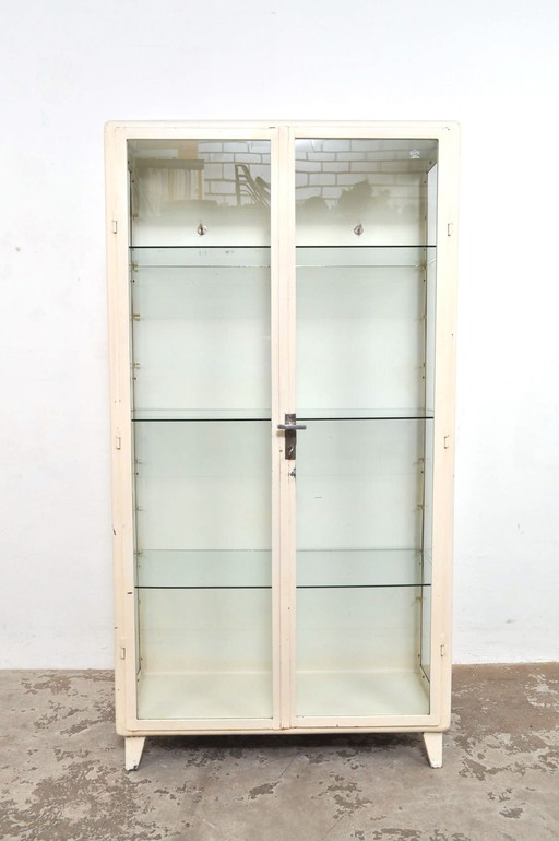 Vintage Apothecary cupboard / Display case